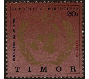 100 years WMO - Timor 1973 - 20