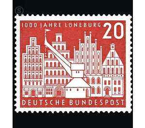 1000 years Lüneburg  - Germany / Federal Republic of Germany 1956 - 20