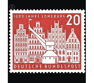 1000 years Lüneburg  - Germany / Federal Republic of Germany 1956 - 20