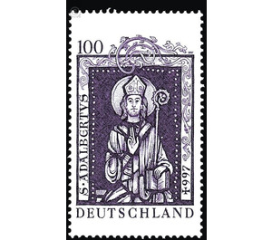 1000th anniversary of death of St.Adalbert  - Germany / Federal Republic of Germany 1997 - 100 Pfennig