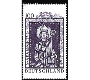 1000th anniversary of death of St.Adalbert  - Germany / Federal Republic of Germany 1997 - 100 Pfennig