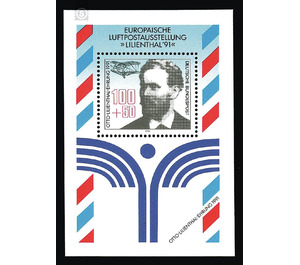 100th anniversary  - Germany / Federal Republic of Germany 1991