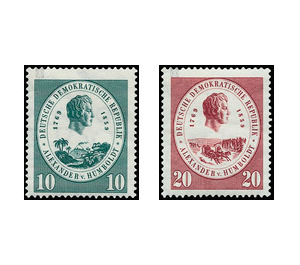 100th anniversary of Alexander von Humboldt's death  - Germany / German Democratic Republic 1959 Set