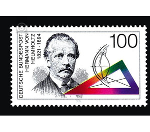100th anniversary of death of Hermann von Helmholz  - Germany / Federal Republic of Germany 1994 - 100 Pfennig