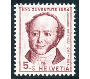 100th anniversary of death  - Switzerland 1954 - 5 Rappen