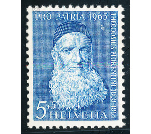 100th anniversary of death  - Switzerland 1965 - 5 Rappen