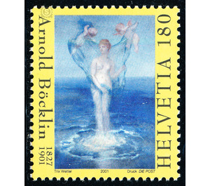 100th anniversary of death  - Switzerland 2001 - 180 Rappen