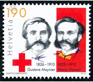 100th anniversary of death  - Switzerland 2010 - 190 Rappen