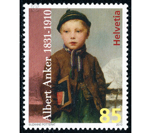 100th anniversary of death  - Switzerland 2010 - 85 Rappen