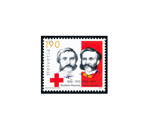 100th anniversary of death  - Switzerland 2010 Set