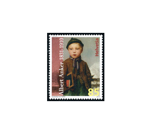 100th anniversary of death  - Switzerland 2010 Set