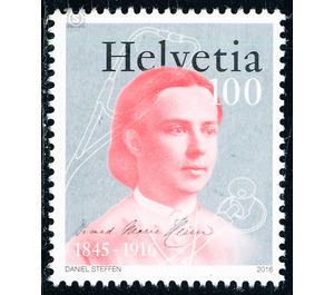 100th anniversary of death  - Switzerland 2016 - 100 Rappen