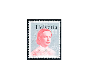 100th anniversary of death  - Switzerland 2016 Set