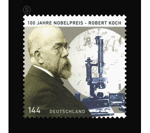 100th anniversary of the award of the Nobel Prize to Robert Koch  - Germany / Federal Republic of Germany 2005 - 144 Euro Cent