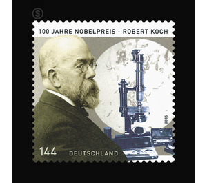 100th anniversary of the award of the Nobel Prize to Robert Koch  - Germany / Federal Republic of Germany 2005 - 144 Euro Cent