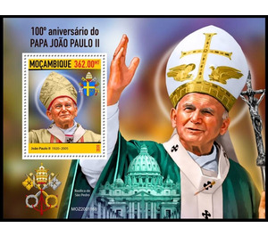 100th Anniversary of the Birth of John Paul II - East Africa / Mozambique 2020