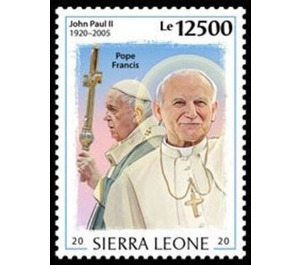 100th Anniversary of the Birth of John Paul II - West Africa / Sierra Leone 2020