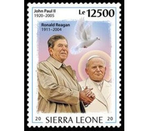 100th Anniversary of the Birth of John Paul II - West Africa / Sierra Leone 2020