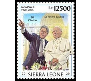 100th Anniversary of the Birth of John Paul II - West Africa / Sierra Leone 2020