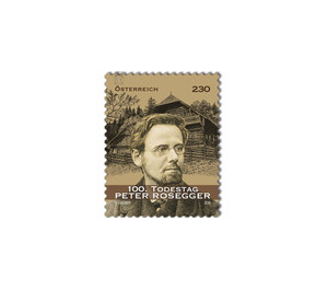 100th Anniversary of the Death of Peter Rosegger  - Austria / II. Republic of Austria 2018 Set