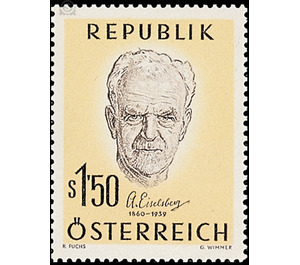 100th birthday  - Austria / II. Republic of Austria 1960 - 1.50 Shilling