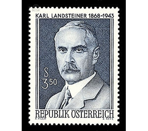 100th birthday  - Austria / II. Republic of Austria 1968 - 3.50 Shilling