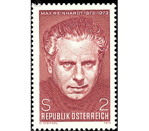 100th birthday  - Austria / II. Republic of Austria 1973 - 2 Shilling