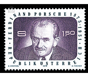 100th birthday  - Austria / II. Republic of Austria 1975 - 1.50 Shilling