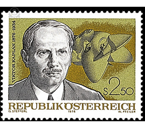 100th birthday  - Austria / II. Republic of Austria 1976 - 2.50 Shilling