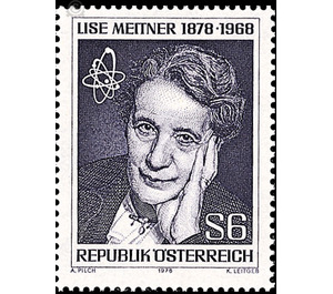 100th birthday  - Austria / II. Republic of Austria 1978 - 6 Shilling