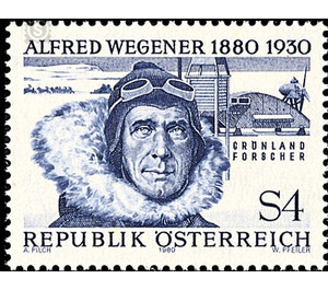 100th birthday  - Austria / II. Republic of Austria 1980 - 4 Shilling