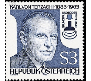 100th birthday  - Austria / II. Republic of Austria 1983 - 3 Shilling