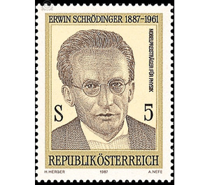 100th birthday  - Austria / II. Republic of Austria 1987 - 5 Shilling