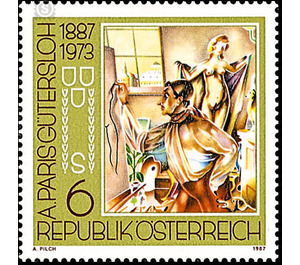 100th birthday  - Austria / II. Republic of Austria 1987 - 6 Shilling