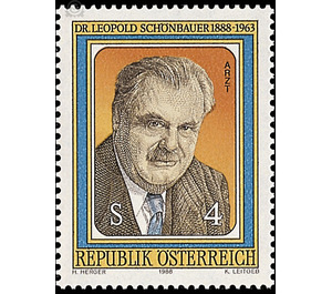 100th birthday  - Austria / II. Republic of Austria 1988 - 4 Shilling