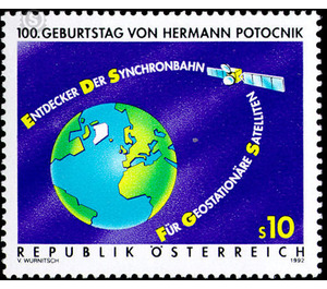 100th birthday  - Austria / II. Republic of Austria 1992 - 10 Shilling