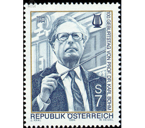 100th birthday  - Austria / II. Republic of Austria 1994 - 7 Shilling