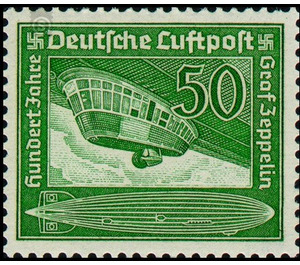 100th birthday  - Germany / Deutsches Reich 1938 - 50 Reichspfennig