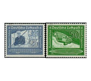 100th birthday  - Germany / Deutsches Reich 1938 Set