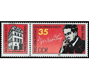 100th birthday  - Germany / German Democratic Republic 1985 - 35 Pfennig