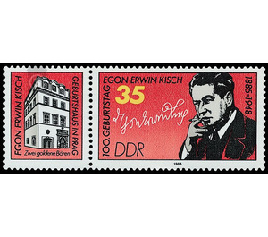 100th birthday  - Germany / German Democratic Republic 1985 - 35 Pfennig