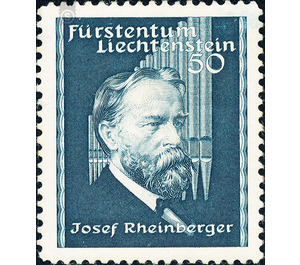 100th birthday  - Liechtenstein 1939 - 50 Rappen