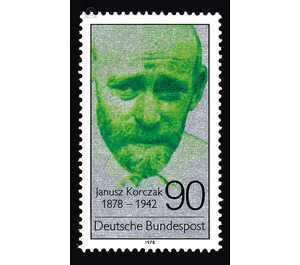 100th birthday of Dr.Janusz Korczak  - Germany / Federal Republic of Germany 1978 - 90 Pfennig