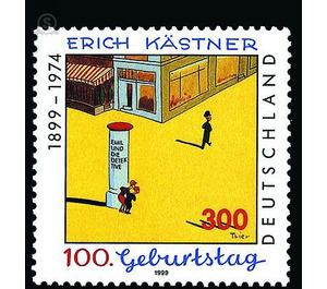 100th birthday of Erich Kästner  - Germany / Federal Republic of Germany 1999 - 300 Pfennig