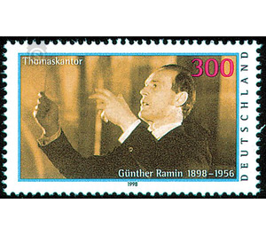 100th birthday of Günther Ramin  - Germany / Federal Republic of Germany 1998 - 300 Pfennig