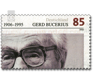 100th birthday of Gerd Bucerius  - Germany / Federal Republic of Germany 2006 - 55 Euro Cent