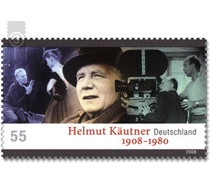 100th birthday of Helmut Käutner  - Germany / Federal Republic of Germany 2008 - 55 Euro Cent