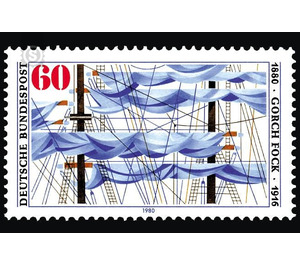100th birthday of Johann Kinau  - Germany / Federal Republic of Germany 1980 - 60 Pfennig