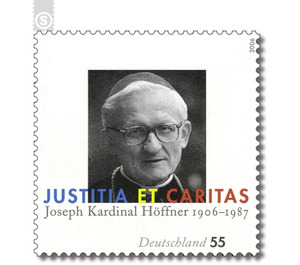 100th birthday of Josef cardinal Höffner  - Germany / Federal Republic of Germany 2006 - 55 Euro Cent