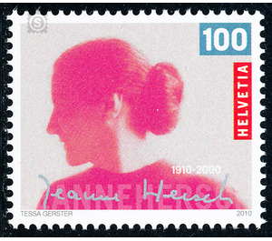 100th birthday  - Switzerland 2010 - 100 Rappen